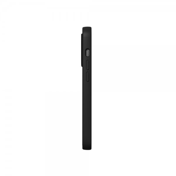 Nudient iPhone 14 Pro Cover Bold Charcoal Black