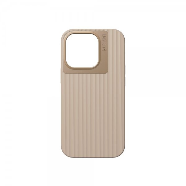 Nudient iPhone 14 Pro Cover Bold Linen Beige