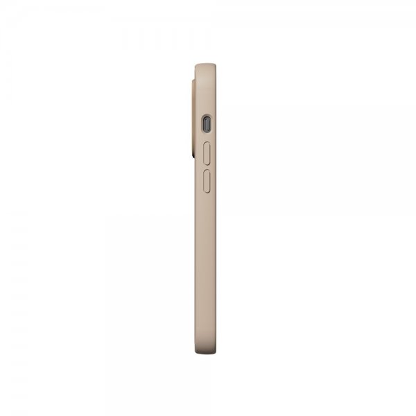 Nudient iPhone 14 Pro Cover Bold Linen Beige