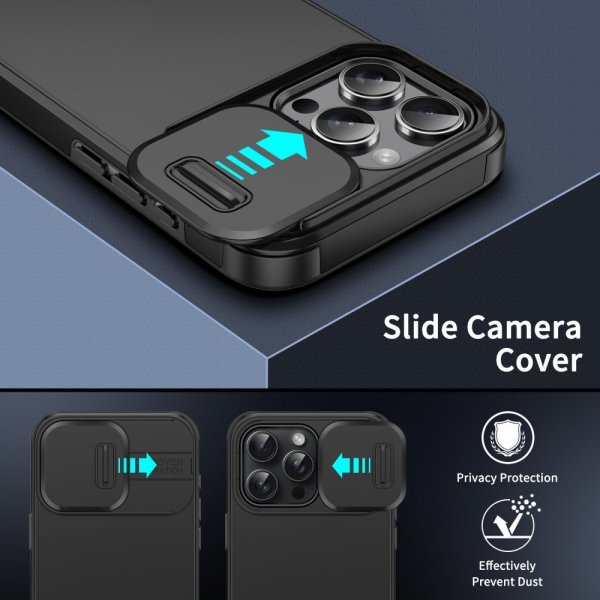 iPhone 14 Pro Cover Camera Slide Sort