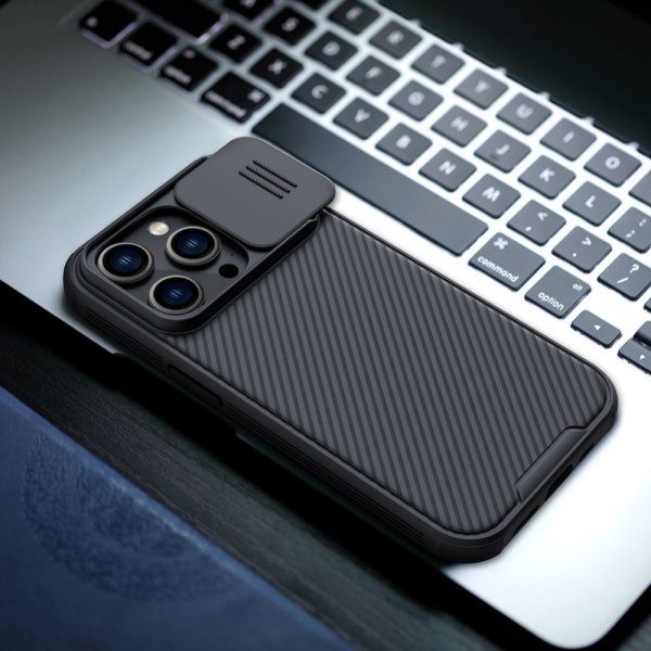 Nillkin iPhone 14 Pro Cover CamShield Pro Sort