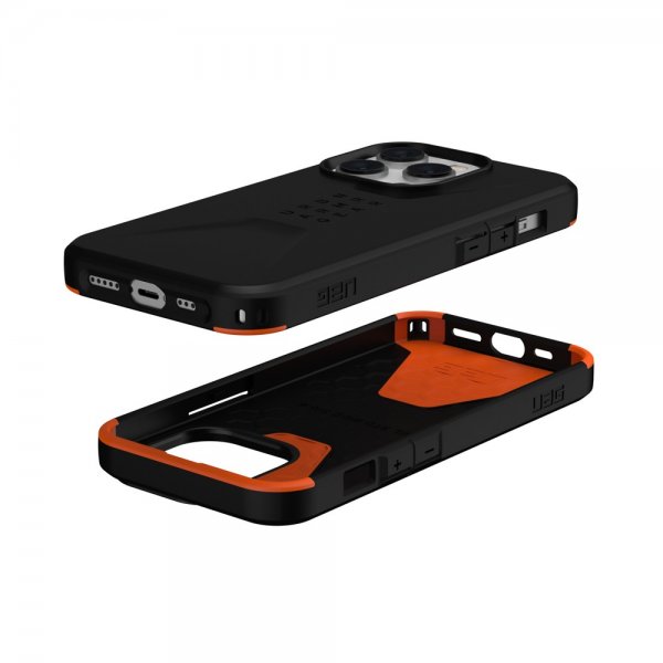 Urban Armor Gear (UAG) iPhone 14 Pro Cover Civilian Sort