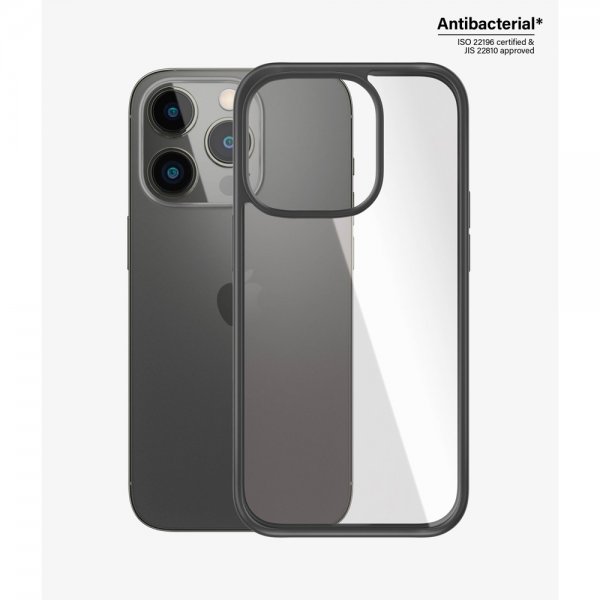 PanzerGlass iPhone 14 Pro Cover ClearCase Black Edition