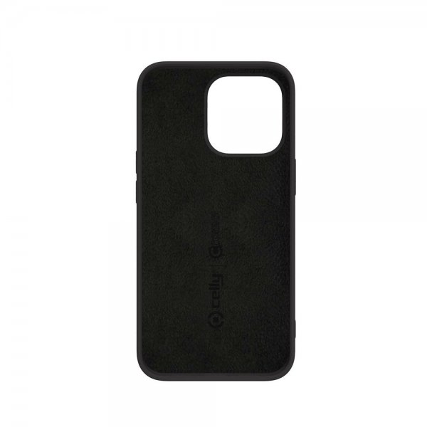 Celly iPhone 14 Pro Cover CROMO Sort