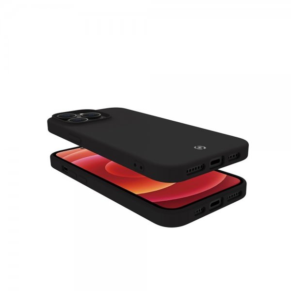 Celly iPhone 14 Pro Cover CROMO Sort