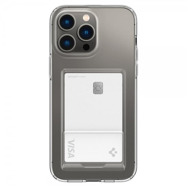 Spigen iPhone 14 Pro Cover Crystal Slot Crystal Clear