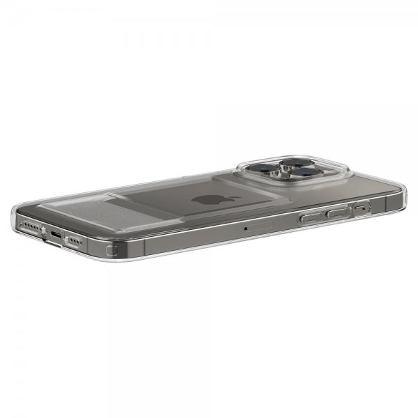 Spigen iPhone 14 Pro Cover Crystal Slot Crystal Clear