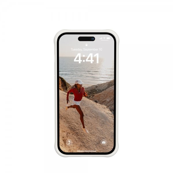 U by UAG iPhone 14 Pro Cover DOT MagSafe Marshmallow