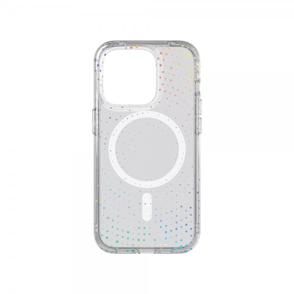Tech21 iPhone 14 Pro Cover Evo Sparkle MagSafe Radiant