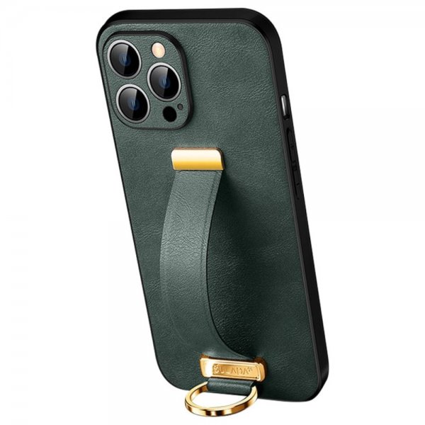 Sulada iPhone 14 Pro Cover Fashion Series Grøn