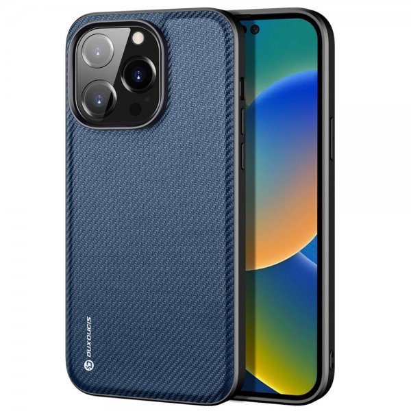 Dux Ducis iPhone 14 Pro Cover FINO Series Blå