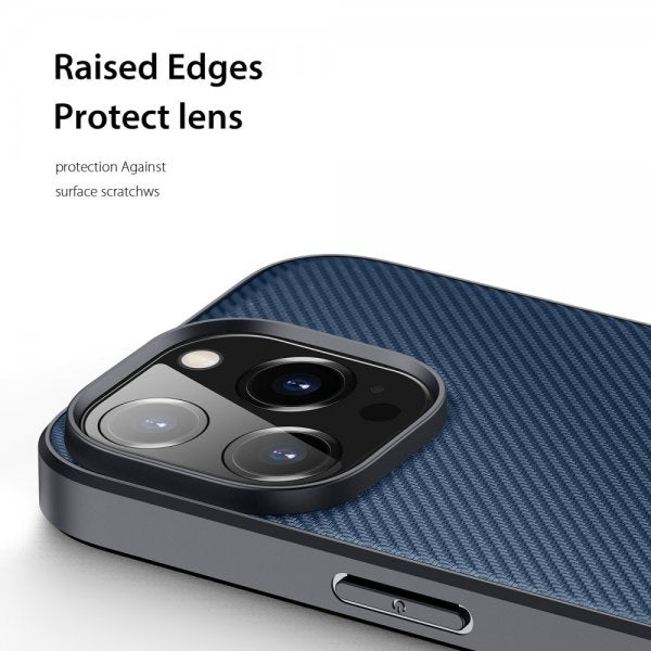 Dux Ducis iPhone 14 Pro Cover FINO Series Blå