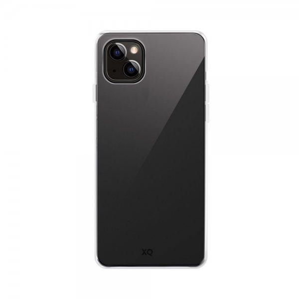 Xqisit iPhone 14 Pro Cover Flex Case Transparent