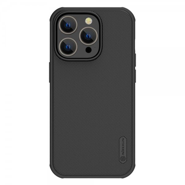 Nillkin iPhone 14 Pro Cover Frosted Shield Pro MagSafe Sort