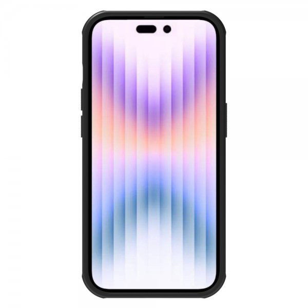 Nillkin iPhone 14 Pro Cover Frosted Shield Pro MagSafe Sort
