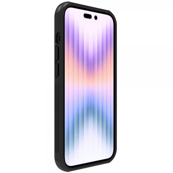 Nillkin iPhone 14 Pro Cover Frosted Shield Pro MagSafe Sort