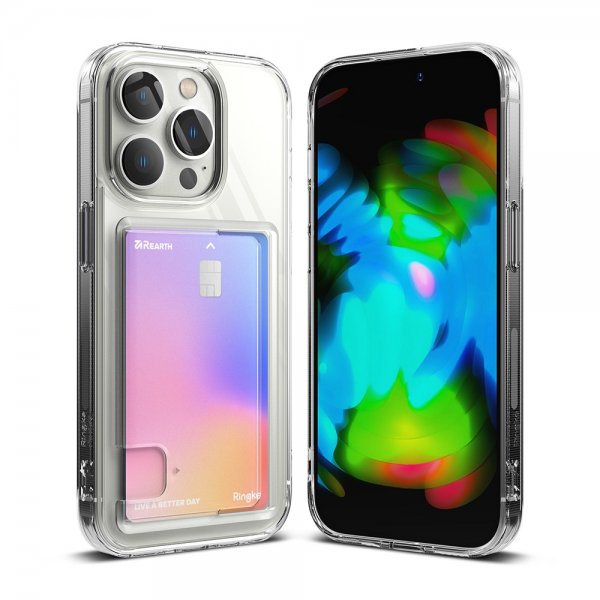 Ringke iPhone 14 Pro Cover Fusion Card Clear