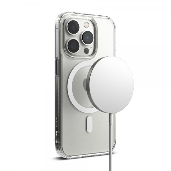 Ringke iPhone 14 Pro Cover Fusion Magnetic Matte Clear