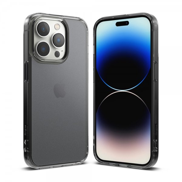 Ringke iPhone 14 Pro Cover Fusion Matte Smoke Black