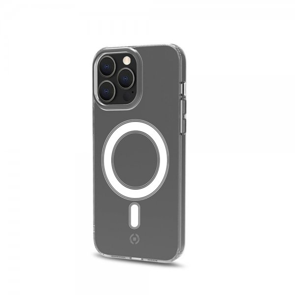 Celly iPhone 14 Pro Cover GELSKINMAG MagSafe Gennemsigtigt