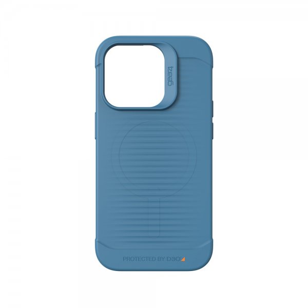 Gear4 iPhone 14 Pro Cover Havana Snap Blå