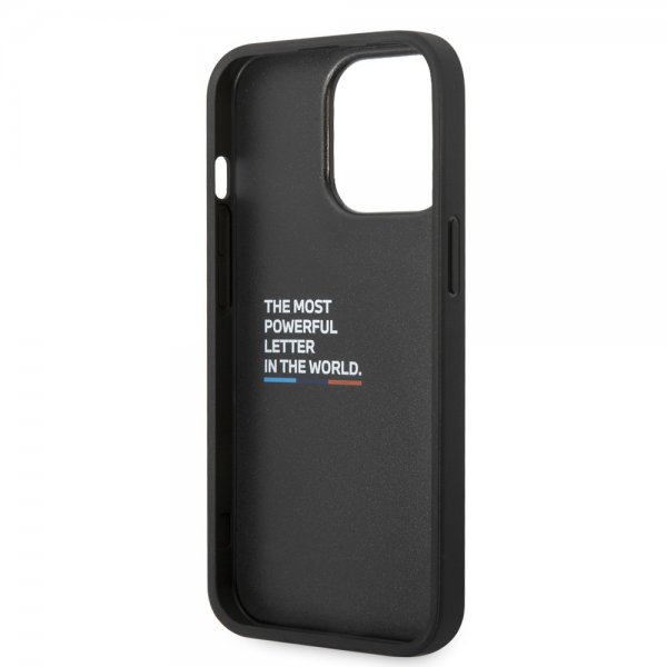 BMW iPhone 14 Pro Cover Hexagonal Pattern Sort
