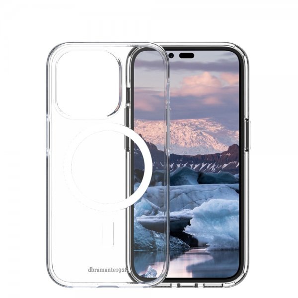 dbramante1928 iPhone 14 Pro Cover Iceland Pro MagSafe Clear