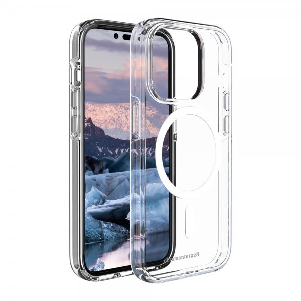 dbramante1928 iPhone 14 Pro Cover Iceland Pro MagSafe Clear