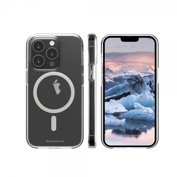 dbramante1928 iPhone 14 Pro Cover Iceland Pro MagSafe Clear