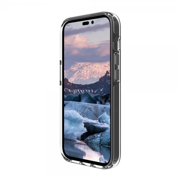 dbramante1928 iPhone 14 Pro Cover Iceland Pro Transparent
