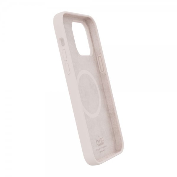 Puro iPhone 14 Pro Cover ICON Mag Rosa