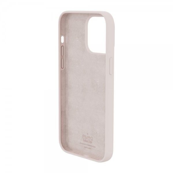 Puro iPhone 14 Pro Cover Icon Rosa
