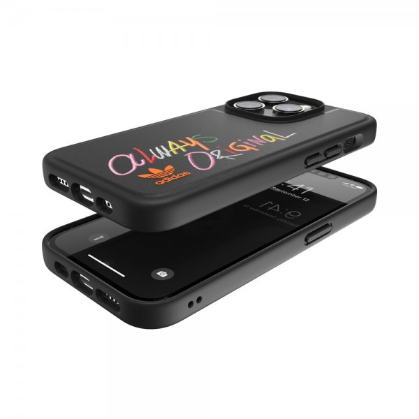 Adidas iPhone 14 Pro Cover Inlay Embroidery Case Colourful