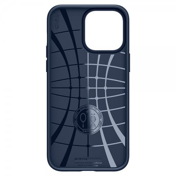 Spigen iPhone 14 Pro Cover Liquid Air Navy Blue