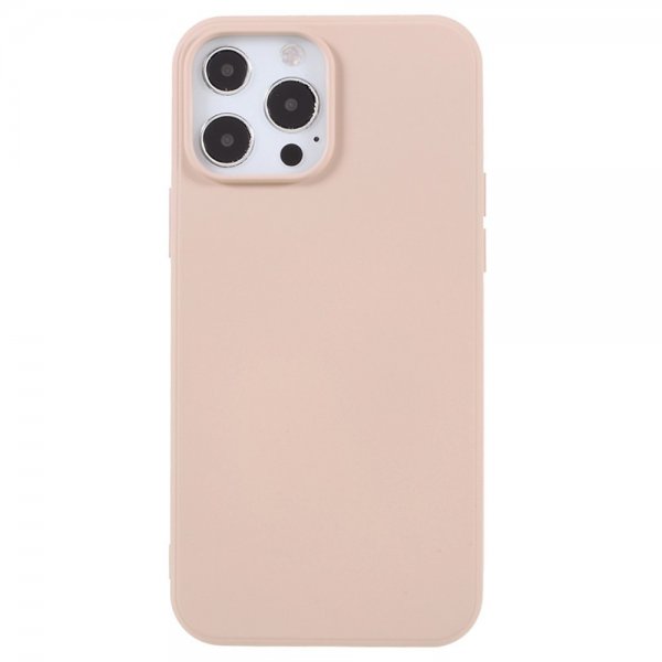 X-Level iPhone 14 Pro Cover Liquid Silicone Beige