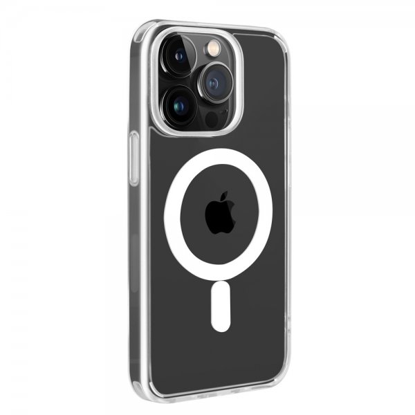 Puro iPhone 14 Pro Cover LITE MAG Transparent