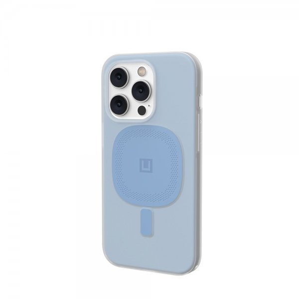 U by UAG iPhone 14 Pro Cover Lucent 2.0 MagSafe Cerulean
