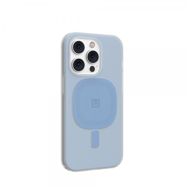 U by UAG iPhone 14 Pro Cover Lucent 2.0 MagSafe Cerulean