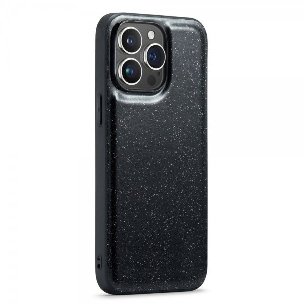 Dg.Ming iPhone 14 Pro Cover M3 Series Aftagelig Kortholder Sort