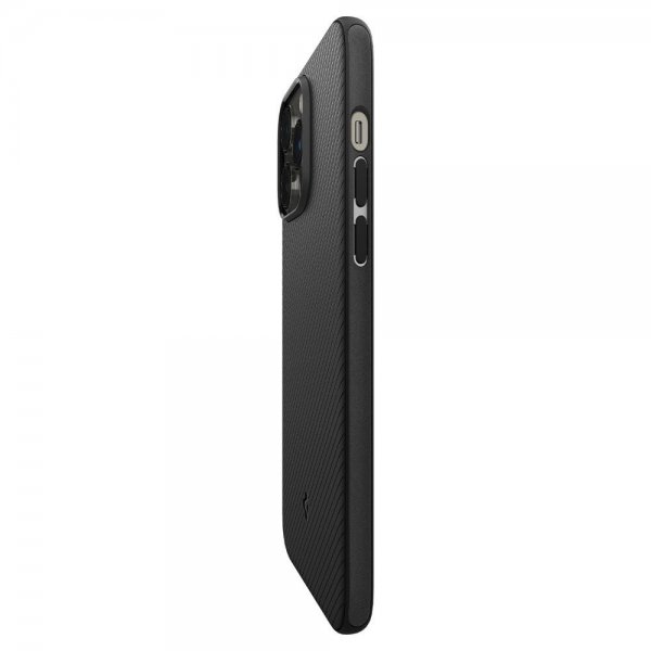 Spigen iPhone 14 Pro Cover Mag Armor MagFit Mat Sort