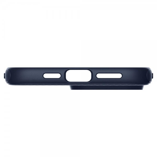 Spigen iPhone 14 Pro Cover Mag Armor MagFit Navy Blue