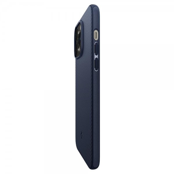 Spigen iPhone 14 Pro Cover Mag Armor MagFit Navy Blue