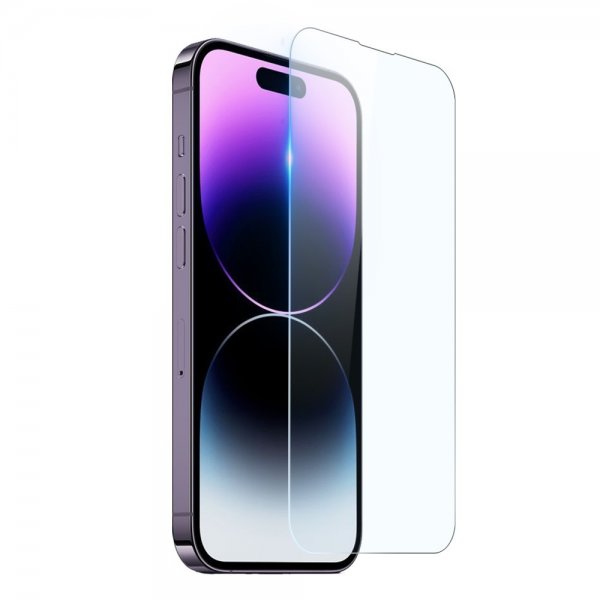 Northjo iPhone 14 Pro Cover med Skærmbeskyttelse og Kamerabeskyttelse 3-i-1