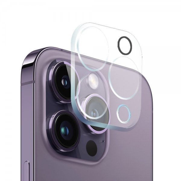 Northjo iPhone 14 Pro Cover med Skærmbeskyttelse og Kamerabeskyttelse 3-i-1
