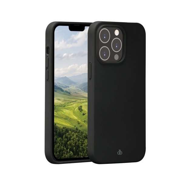 dbramante1928 iPhone 14 Pro Cover Monaco MagSafe Night Black