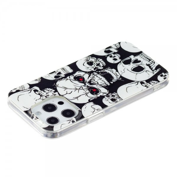 iPhone 14 Pro Cover Motiver Dødningehoveder