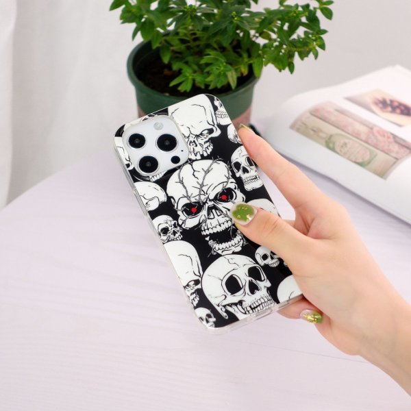 iPhone 14 Pro Cover Motiver Dødningehoveder