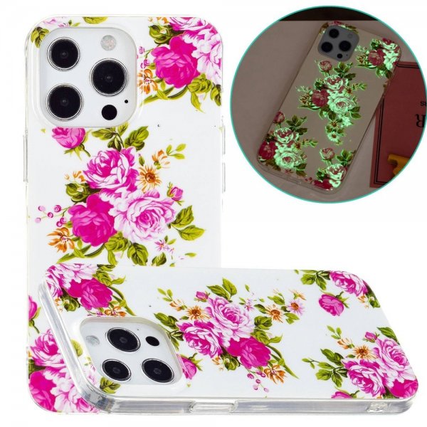 iPhone 14 Pro Cover Motiv Rosa Roser