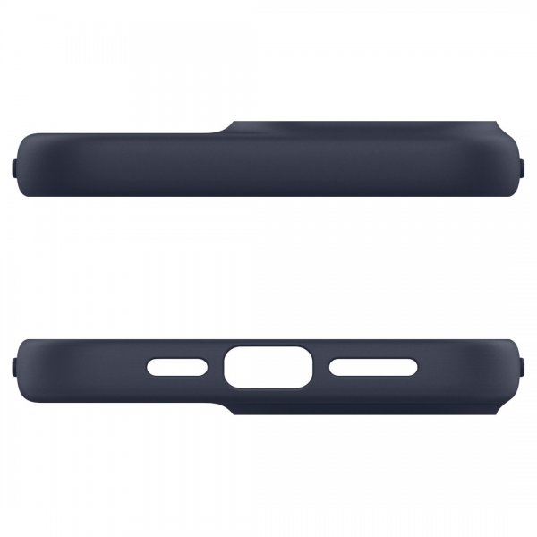 Caseology iPhone 14 Pro Cover med Skærmbeskyttelse Nano Pop 360 Blueberry Navy