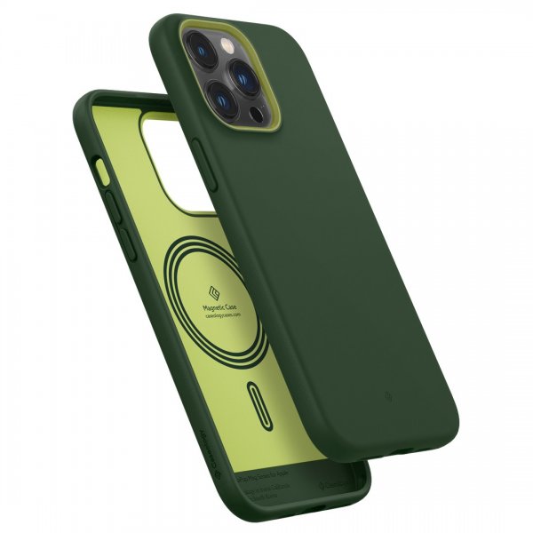 Caseology iPhone 14 Pro Cover Nano Pop Mag Avo Green